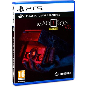 E-shop MADiSON VR Cursed Edition - PS VR2