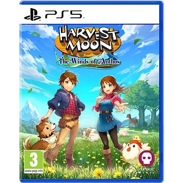 Harvest Moon The Winds of Anthos - PS5