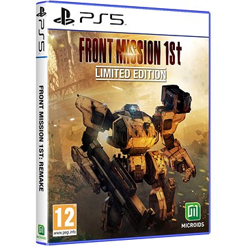 FRONT MISSION 1st: Remake - Limited Edition - PS5