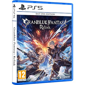 E-shop Granblue Fantasy: Relink Day One Edition - PS5