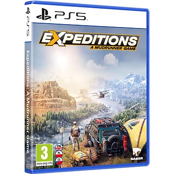 E-shop Expeditions: A MudRunner Game - PS5