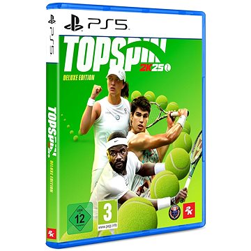 E-shop TopSpin 2K25: Deluxe Edition - PS5