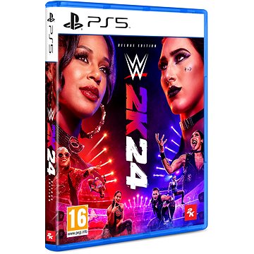 E-shop WWE 2K24: Deluxe Edition - PS5