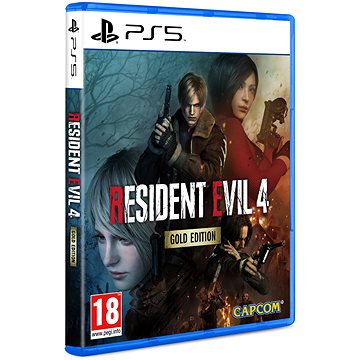 E-shop Resident Evil 4 Gold Edition (2023) - PS5