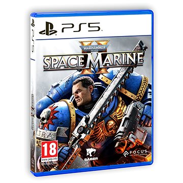 E-shop Warhammer 40,000: Space Marine 2 - PS5