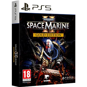 E-shop Warhammer 40,000: Space Marine 2: Gold Edition - PS5