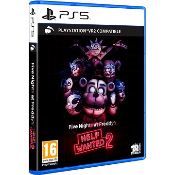 E-shop Five Nights at Freddys: Help Wanted 2 - PS5