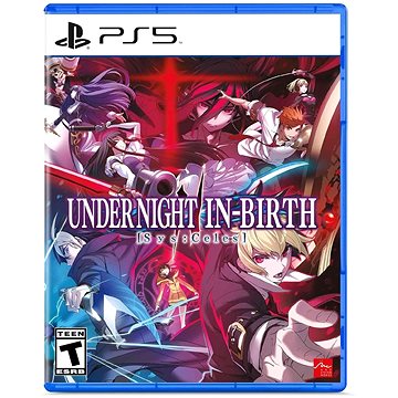 E-shop Under Night In-Birth II [Sys:Celes] - Limited Edition - PS5
