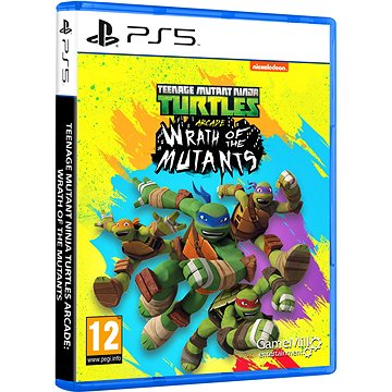 E-shop Teenage Mutant Ninja Turtles Arcade: Wrath of the Mutants - PS5