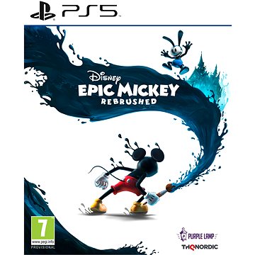 E-shop Disney Epic Mickey: Rebrushed - PS5