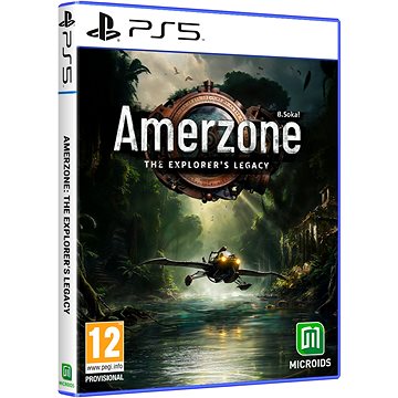 E-shop Amerzone: The Explorer's Legacy - PS5