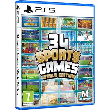 E-shop 34 Sports Games - World Edition - PS5
