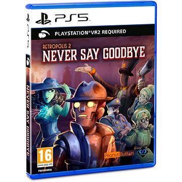 E-shop Retropolis 2: Never Say Goodbye - PS VR2