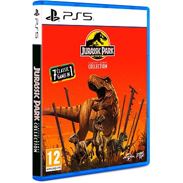 E-shop Jurassic Park Classic Games Collection - PS5