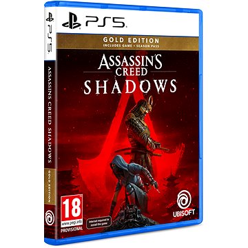 E-shop Assassins Creed Shadows Gold Edition - PS5