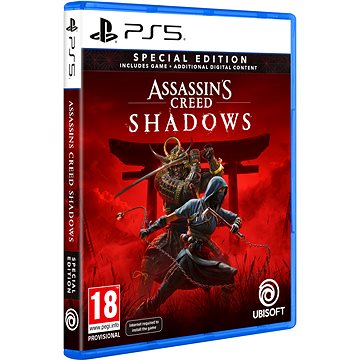 E-shop Assassins Creed Shadows Special Edition - PS5