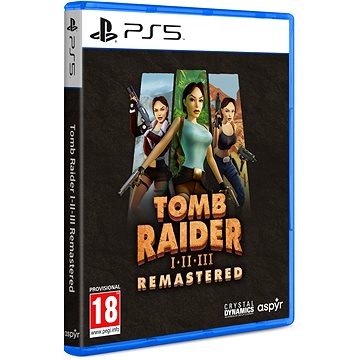 E-shop Tomb Raider I-III Remastered Starring Lara Croft - PS5