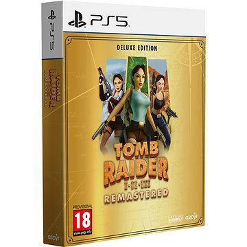 E-shop Tomb Raider I-III Remastered Starring Lara Croft: Deluxe Edition - PS5