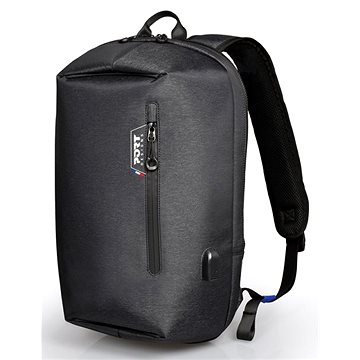 E-shop PORT DESIGNS SAN FRANCISCO BACKPACK Rucksack für ein 15,6" Laptop und ein 10,1" Tablet, grau