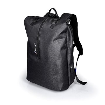 E-shop PORT DESIGNS NEW YORK BACKPACK Rucksack für ein 15,6" Laptop und ein 10,1" Tablet, grau