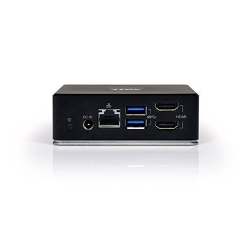E-shop PORT CONNECT Dockingstation 8in1 USB-C, USB-A, Dual-Video, HDMI, Ethernet, Audio, USB 3.0