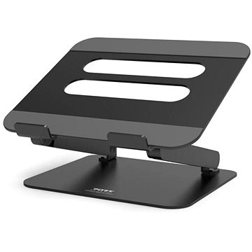 E-shop PORT CONNECT Aluminium-Laptop-Ständer, schwarz