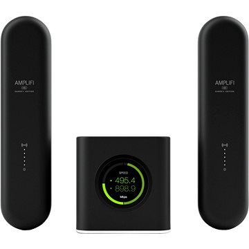 E-shop Ubiquiti AmpliFi HD Home Wi-Fi Router + 2 x Mesh Point, Gamer's edition