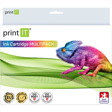 E-shop PRINT IT T2712 Cyan für Epson-Drucker