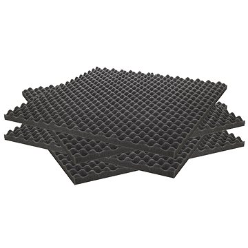 PYRAMID 4 Pack Waves 25mm