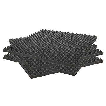 PYRAMID 4 Pack Waves 25mm FST