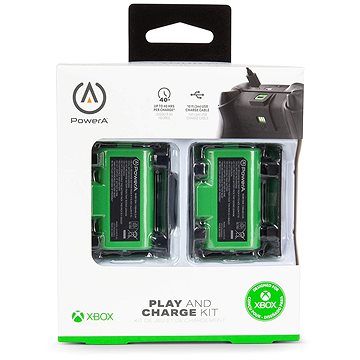 PowerA Play and Charge Kit - Xbox