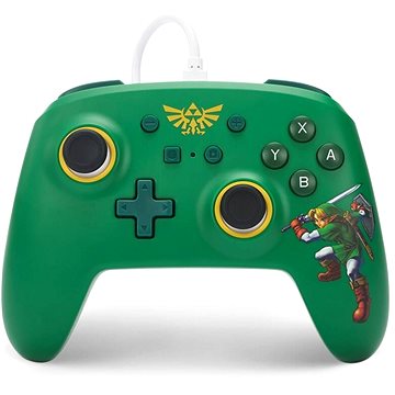 E-shop PowerA Wired Controller - Nintendo Switch - Hyrule Defender
