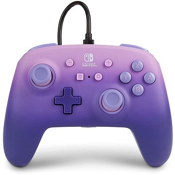 PowerA Enhanced Wired Controller - Lilac Fantasy - Nintendo Switch