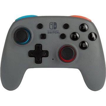 PowerA Nano Enhanced Wireless Controller - Red and Blue - Nintendo Switch