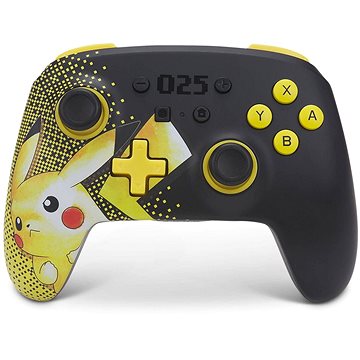 PowerA Enhanced Wireless Controller - Pokémon Pikachu 025 - Nintendo Switch