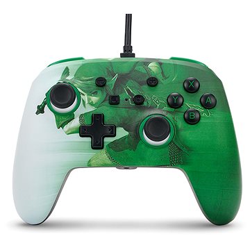 PowerA Enhanced Wired Controller for Nintendo Switch - Heroic Link
