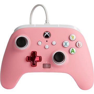 E-shop PowerA Enhanced Wired Controller - Pink - Xbox