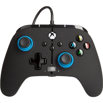 PowerA Enhanced Wired Controller - Blue Hint - Xbox