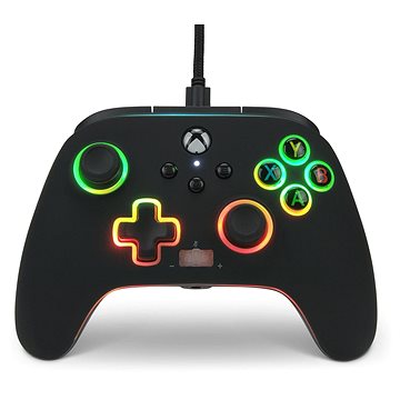 E-shop PowerA Enhanced Wired Controller - Spectra - Xbox