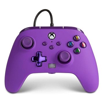 PowerA Enhanced Wired Controller - Royal Purple - Xbox