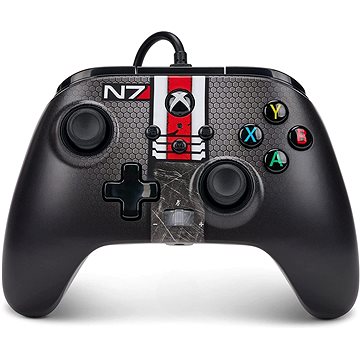 PowerA Enhanced Wired Controller - Mass Effect N7 - Xbox