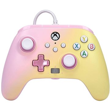 PowerA Enhanced Wired Controller - Pink Lemonade - Xbox