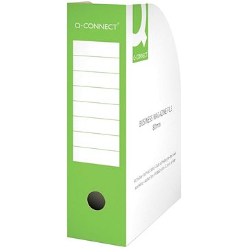 E-shop Q-CONNECT Stehsammler - A4 - grün