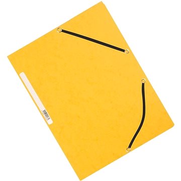 E-shop Q-CONNECT A4, gelb - Packung mit 10 Stück