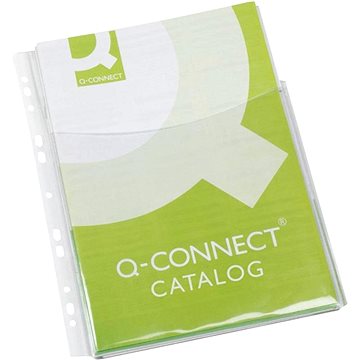 E-shop Q-CONNECT A4 / 180 Mikron, glänzend - Packung a 5 Stück