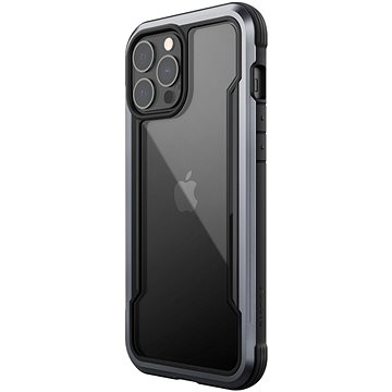 X-doria Raptic Shield Pro for iPhone 13 Pro Max (Anti-bacterial) Black