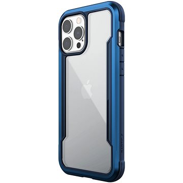 Raptic Shield Pro für iPhone 13 Pro Max (antibakteriell) Blau