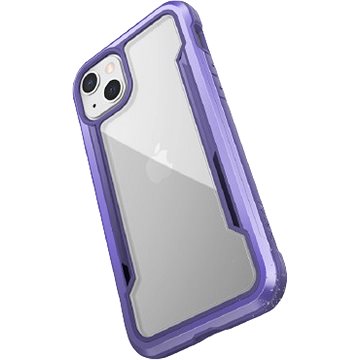 X-doria Raptic Shield Pro for iPhone 13 (Anti-bacterial) Purple