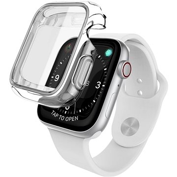 X-doria Raptic 360X for Apple Watch 45mm (protective case) Clear
