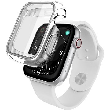 X-doria Raptic 360X for Apple Watch 41mm (protective case) Clear
